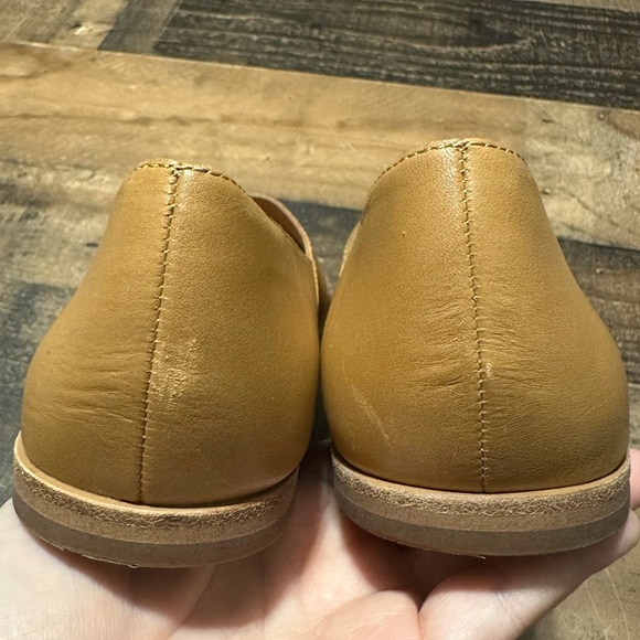 Madewell Ava Peep-Toe Flats - Picture 4 of 7